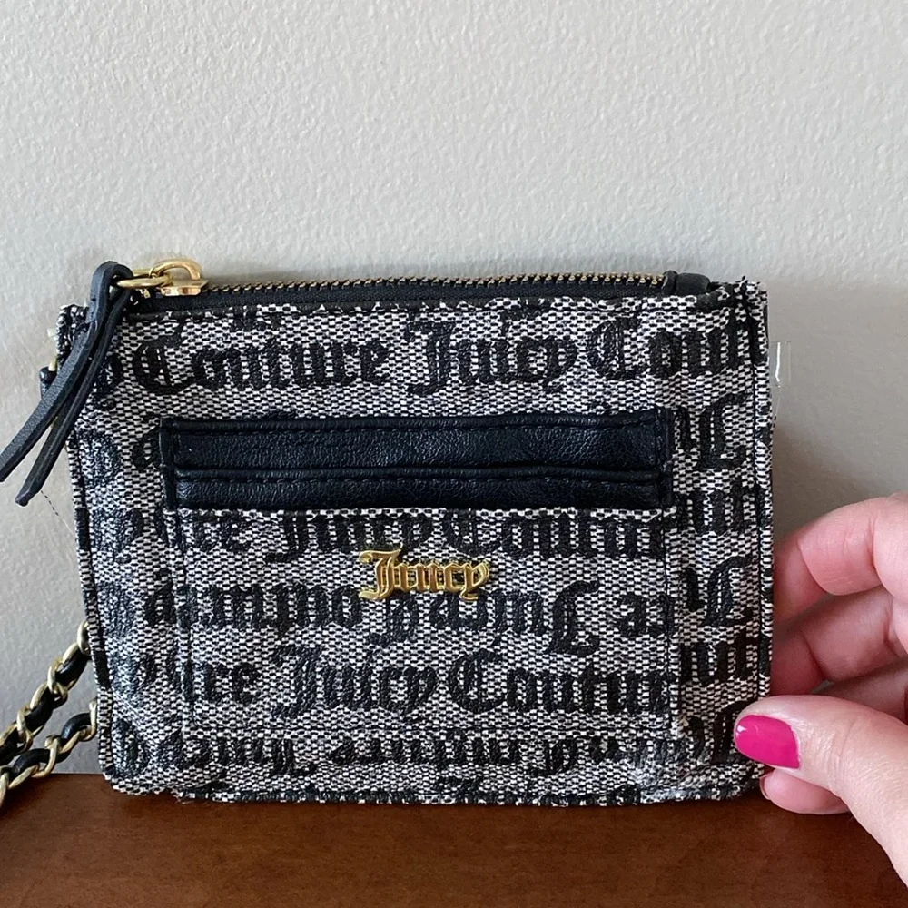 Juicy Couture Wristlet Purse NWOT